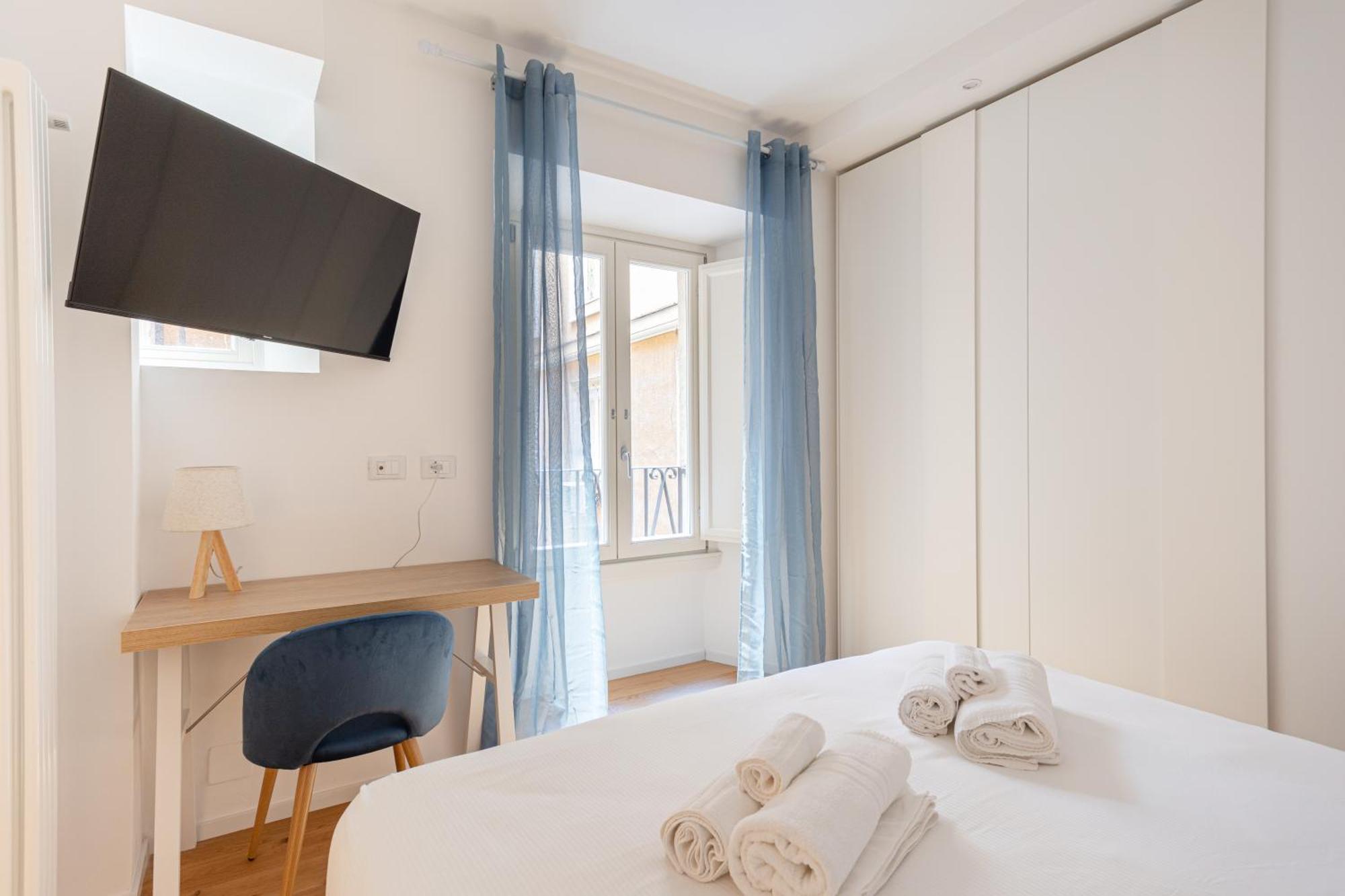 Residenza Lungotevere Dei Mellini Řím Exteriér fotografie