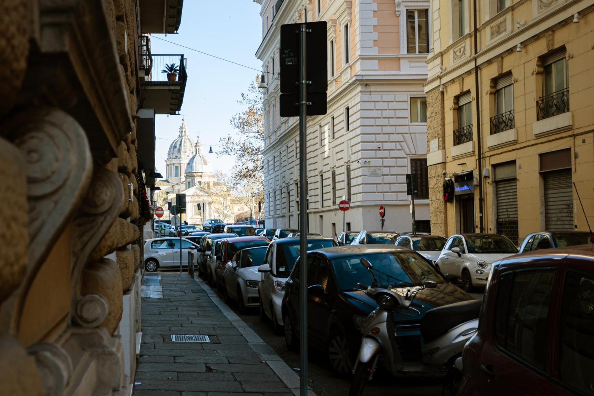 Residenza Lungotevere Dei Mellini Řím Exteriér fotografie