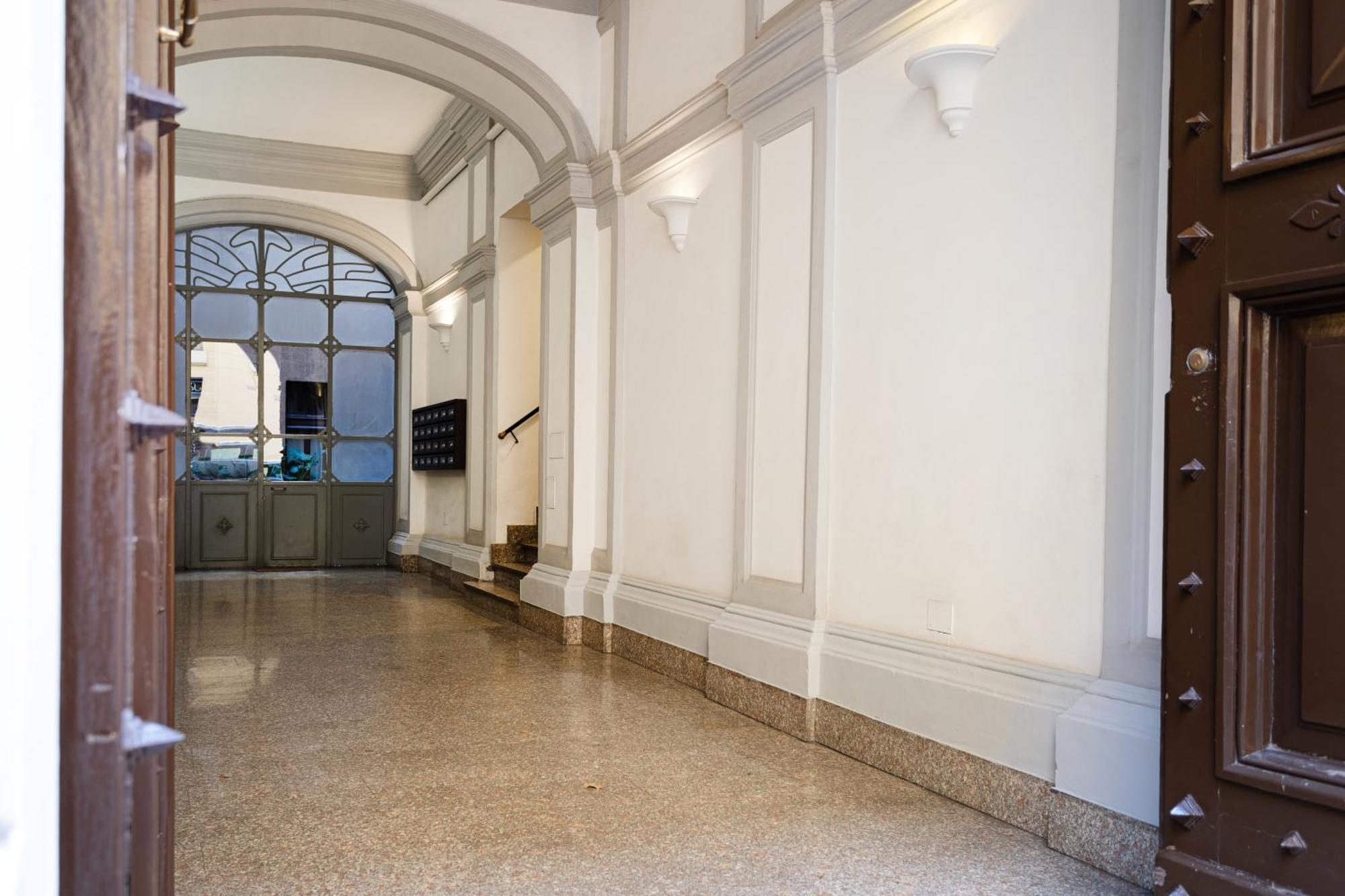 Residenza Lungotevere Dei Mellini Řím Exteriér fotografie