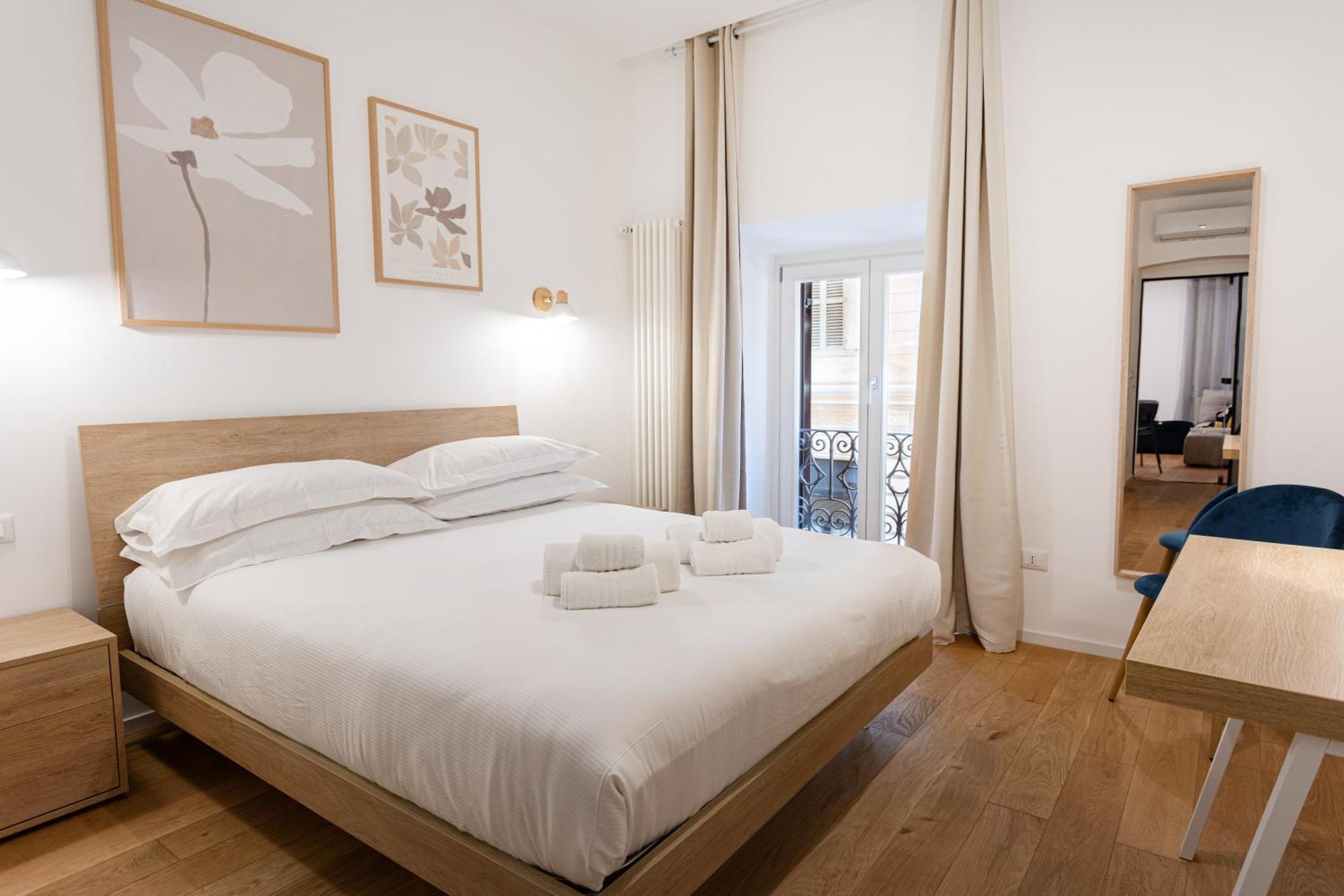 Residenza Lungotevere Dei Mellini Řím Exteriér fotografie