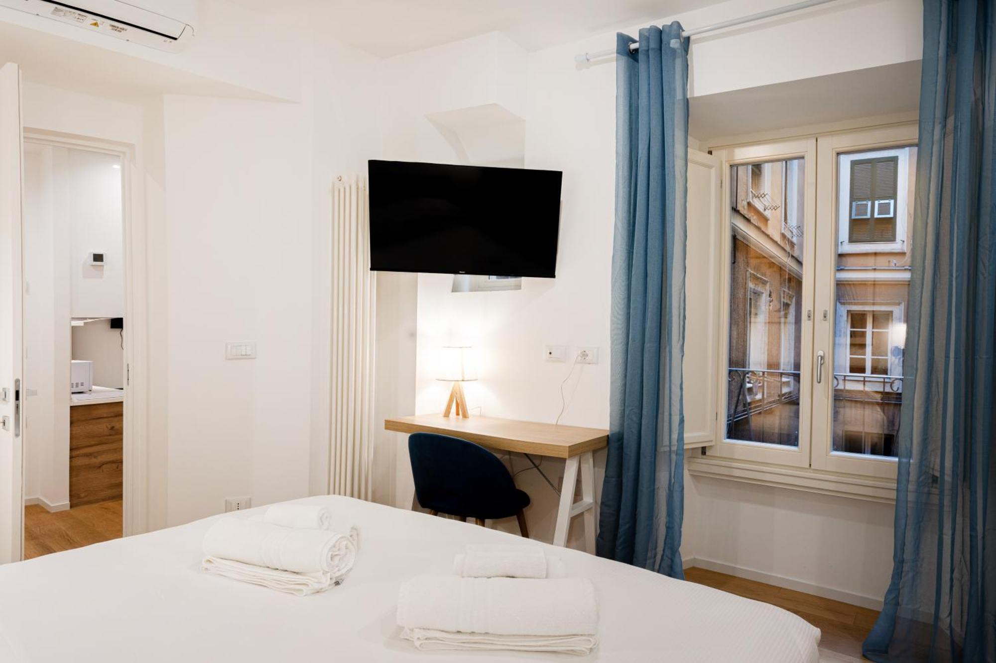 Residenza Lungotevere Dei Mellini Řím Exteriér fotografie