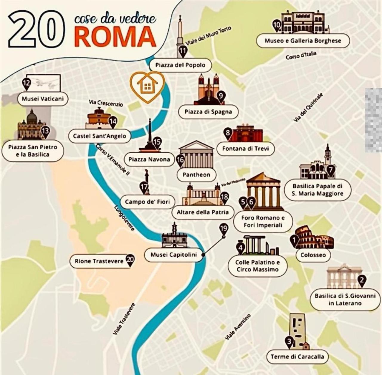 Residenza Lungotevere Dei Mellini Řím Exteriér fotografie